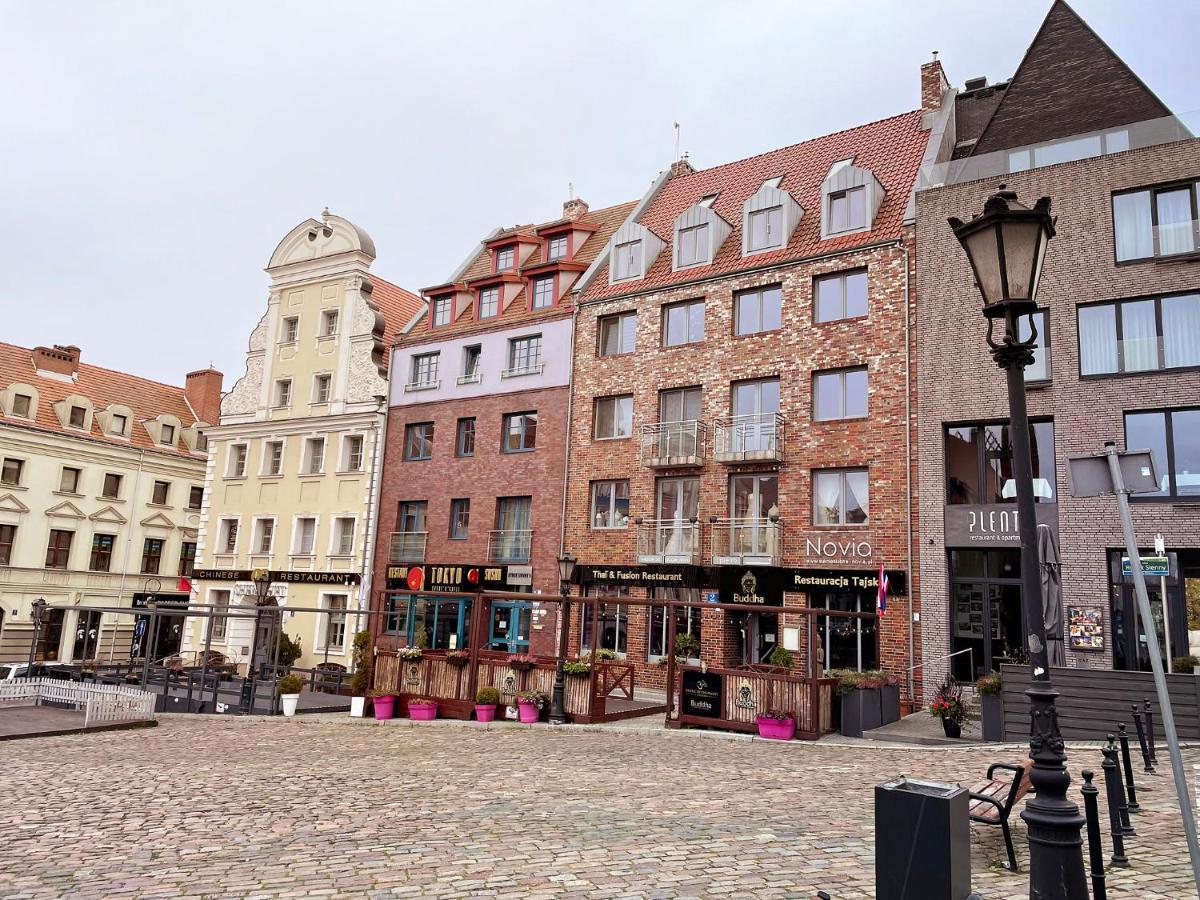See U In Szczecin Old Town Extérieur photo
