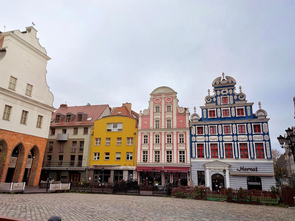 See U In Szczecin Old Town Extérieur photo