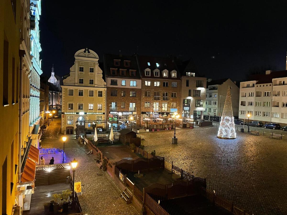 See U In Szczecin Old Town Extérieur photo